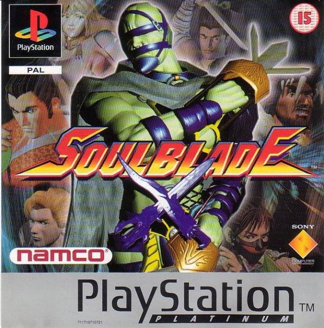Game | Sony PlayStation PS1 | Soul Blade (Platinum)