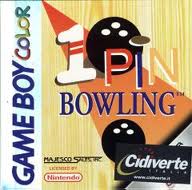 Game | Nintendo Game Boy Color GBC | 10 Pin Bowling