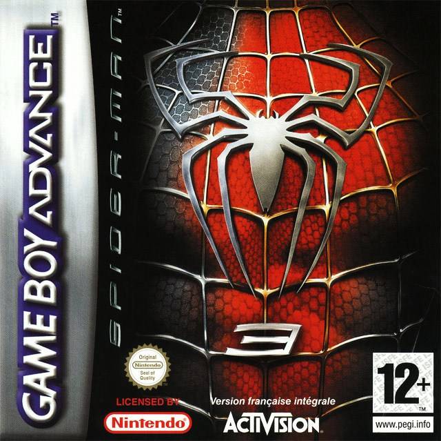 Game | Nintendo Game Boy Advance GBA | Spiderman 3
