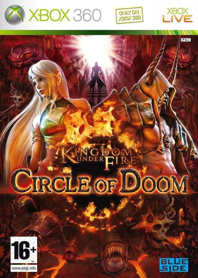 Game | Xbox 360 | Kingdom Under Fire: Circle Of Doom Physical Video Games Game Microsoft