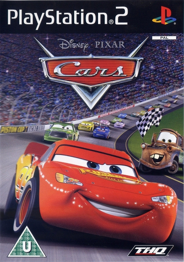 Game | Sony PlayStation PS2 | Disney's Cars