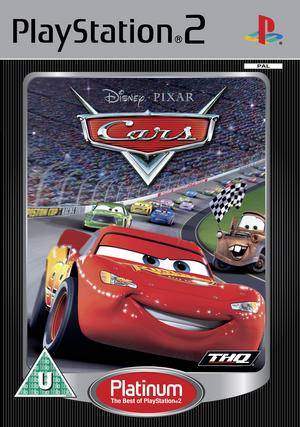 Game | Sony PlayStation PS2 | Disney's Cars (Platinum)
