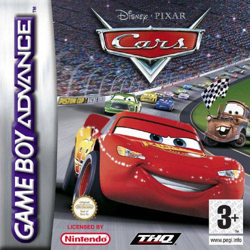 Game | Nintendo Game Boy Advance GBA | Cars