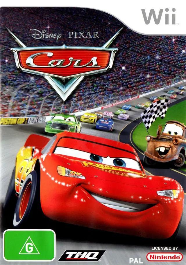 Game | Nintendo Wii | Cars Physical Video Games Game Nintendo