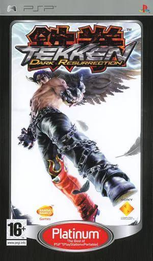 Game | Sony PSP | Tekken: Dark Resurrection (Platinum) Physical Video Games Game Sony