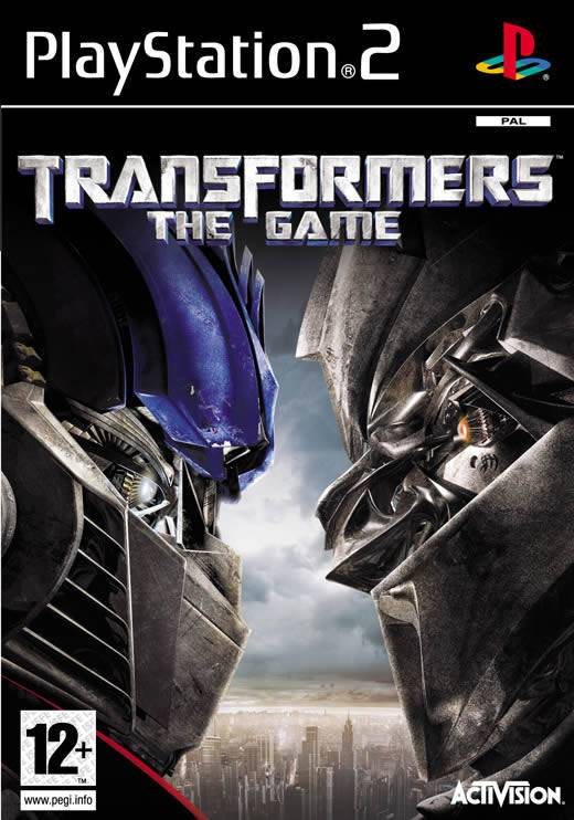 Game | Sony PlayStation PS2 | Transformers the Game