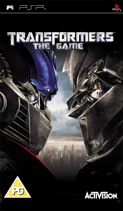 Game | Sony PSP | Transformers: The Game Physical Video Games Game Sony