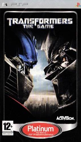 Game | Sony PSP | Transformers: The Game (Platinum)