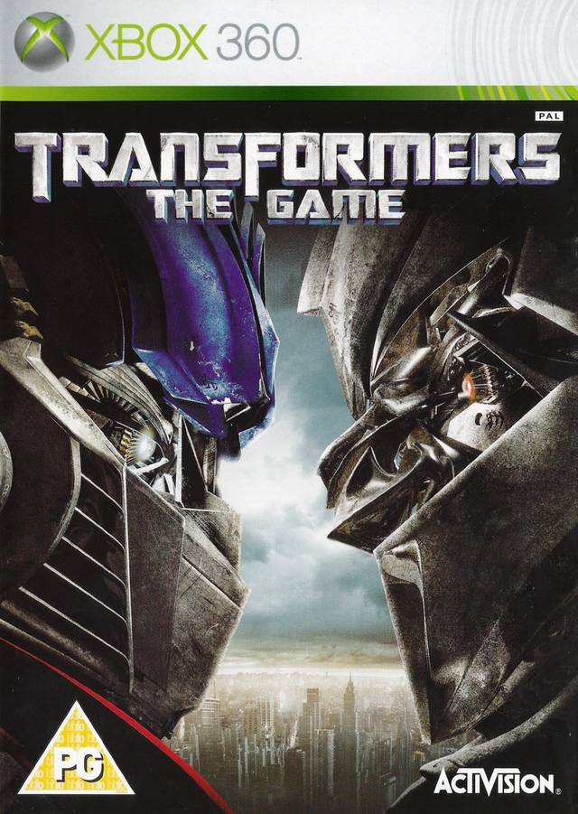 Game | Xbox 360 | Transformers: The Game