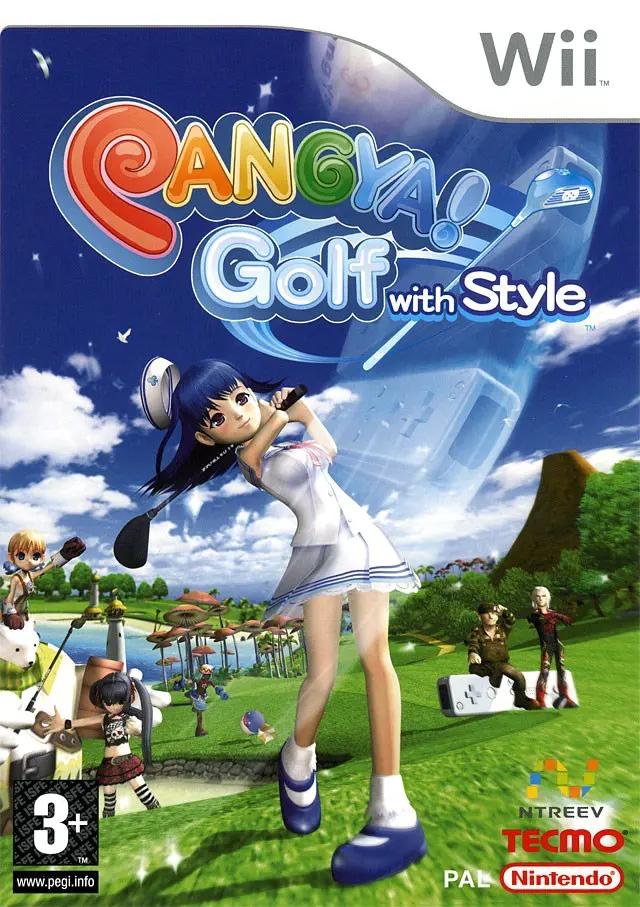 Game | Nintendo Wii | Pangya Golf With Style Physical Video Games Game Nintendo