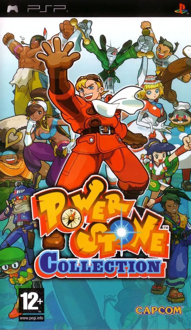 Game | Sony PSP | Power Stone Collection Physical Video Games Game Sony