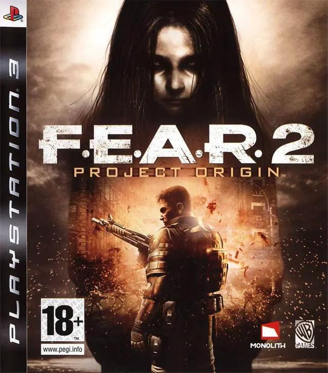 Game | Sony PlayStation PS3 | F.E.A.R. 2: Project Origin Physical Video Games Game Sony