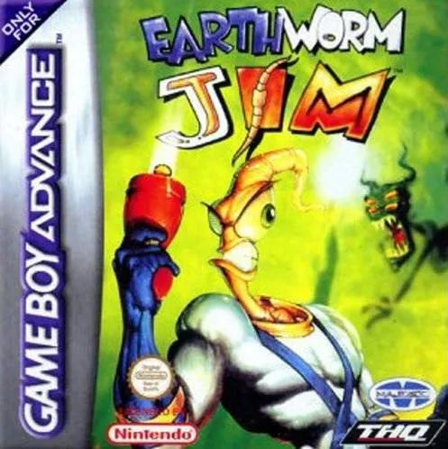 Game | Nintendo Game Boy Advance GBA | Earthworm Jim Physical Video Games Game Nintendo