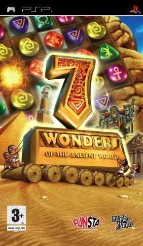 Game | Sony PSP | 7 Wonders Of The Ancient World Physical Video Games Game Sony
