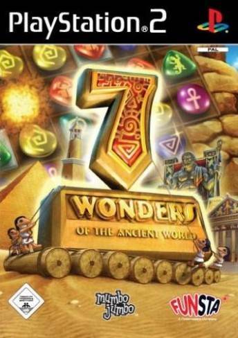 Game | Sony PlayStation PS2 | 7 Wonders Of The Ancient World