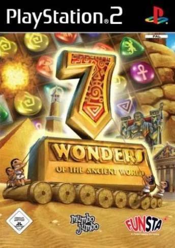 Game | Sony PlayStation PS2 | 7 Wonders Of The Ancient World Physical Video Games Game Sony