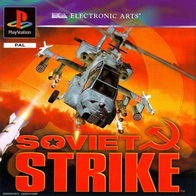 Game | Sony PlayStation PS1 | Soviet Strike