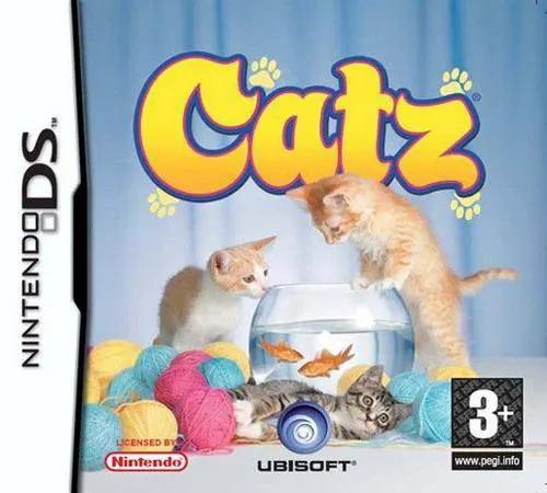 Game | Nintendo DS | Catz Physical Video Games Game Nintendo