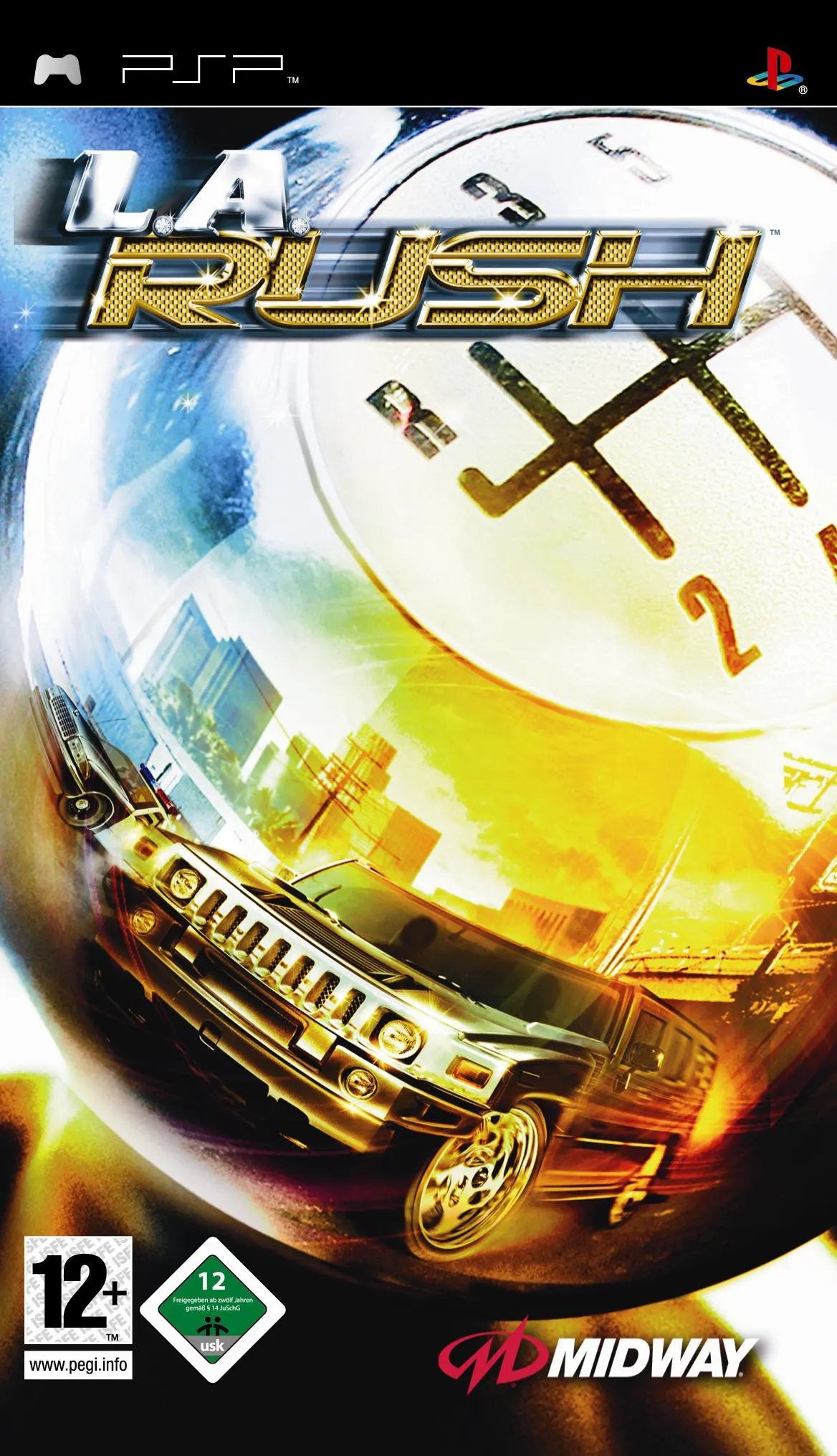 Game | Sony PSP | LA Rush Physical Video Games Game Sony