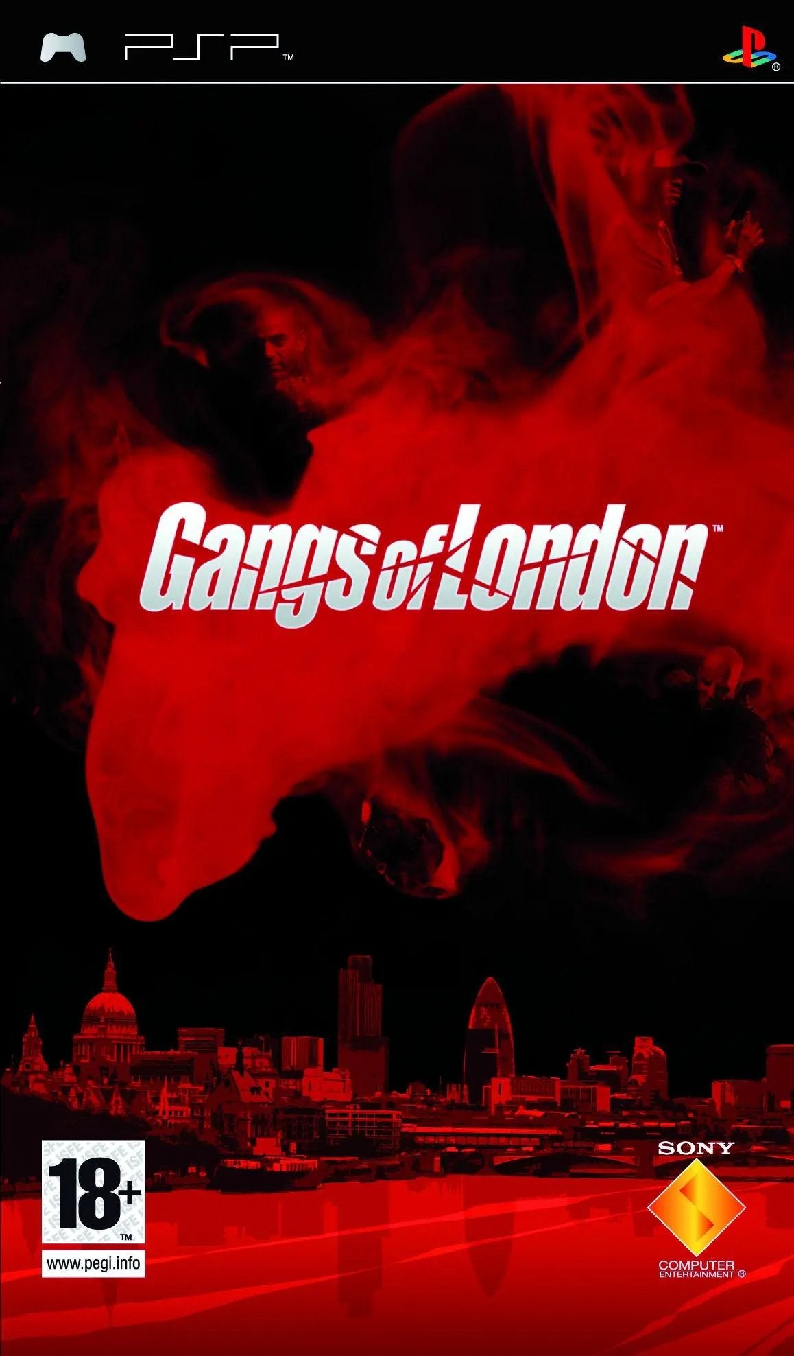 Game | Sony PSP | Gangs Of London Physical Video Games Game Sony