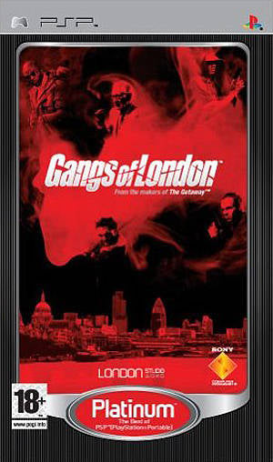 Game | Sony PSP | Gangs Of London (Platinum)