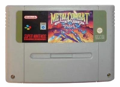 Game | Super Nintendo SNES | Metal Combat Physical Video Games Game Nintendo