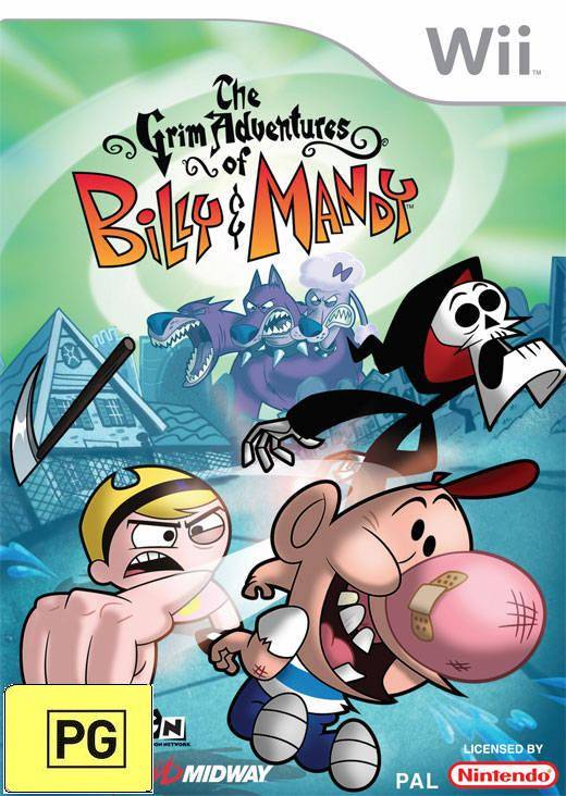 Game | Nintendo Wii | Grim Adventures Of Billy & Mandy