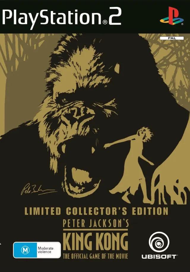 Game | Sony PlayStation PS2 | King Kong (Limited Edition) Physical Video Games Game Sony