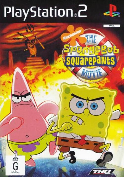Game | Sony PlayStation PS2 | SpongeBob SquarePants The Movie