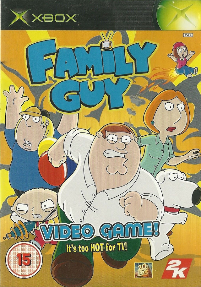 Game | Xbox | Family Guy