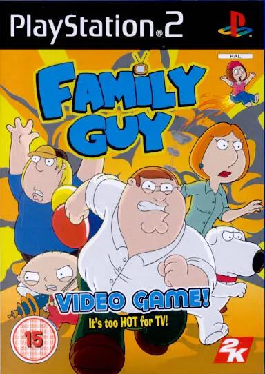 Game | Sony PlayStation PS2 | Family Guy Physical Video Games Game Sony