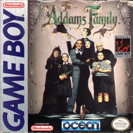 Game | Nintendo Game Boy GB | Addams Family Physical Video Games Game Nintendo