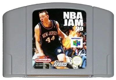 Game | Nintendo N64 | NBA Jam 99 Physical Video Games Game Nintendo