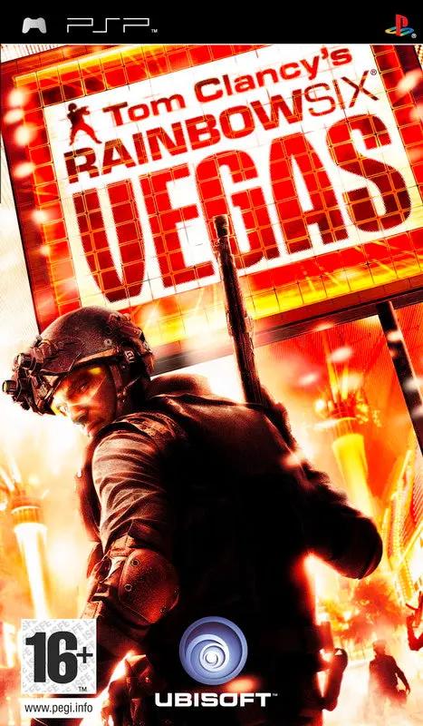 Game | Sony PSP | Rainbow Six: Vegas Physical Video Games Game Sony