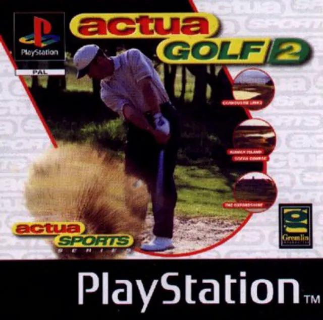 Game | Sony PlayStation PS1 | Actua Golf 2 Physical Video Games Game Sony