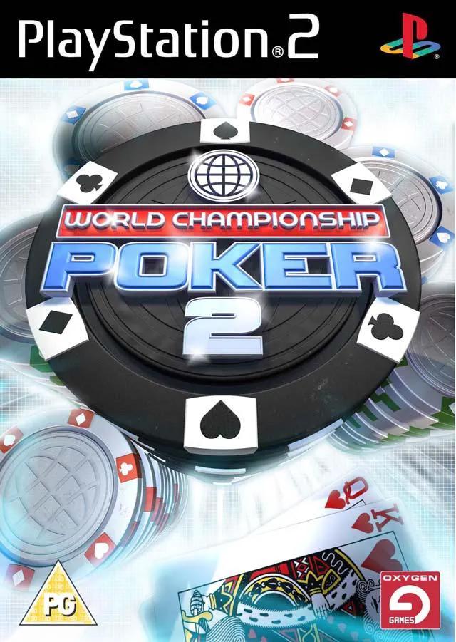 Game | Sony PlayStation PS2 | World Championship Poker 2 Physical Video Games Game Sony