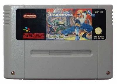 Game | Super Nintendo SNES | Captain Commando Physical Video Games Game Nintendo