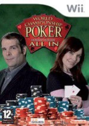 Game | Nintendo Wii | World Championship Poker Physical Video Games Game Nintendo