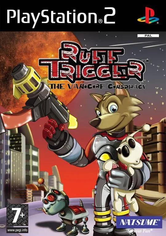 Game | Sony PlayStation PS2 | Ruff Trigger Physical Video Games Game Sony
