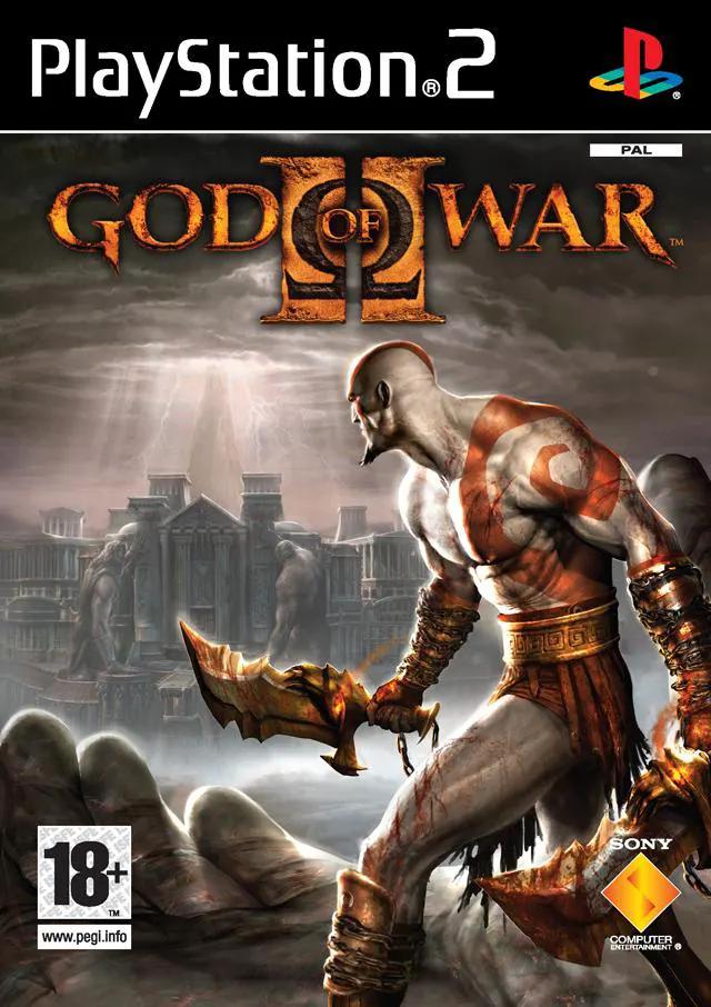 Game | Sony PlayStation PS2 | God Of War II Physical Video Games Game Sony