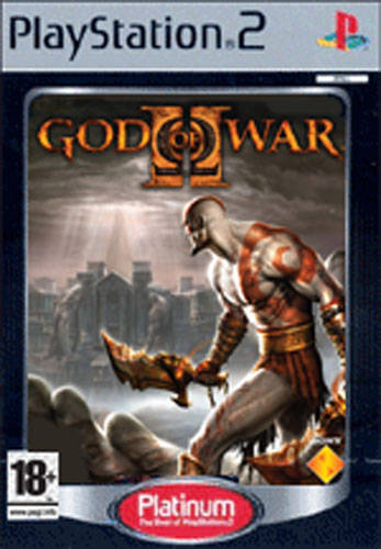 Game | Sony PlayStation PS2 | God Of War II (Platinum)