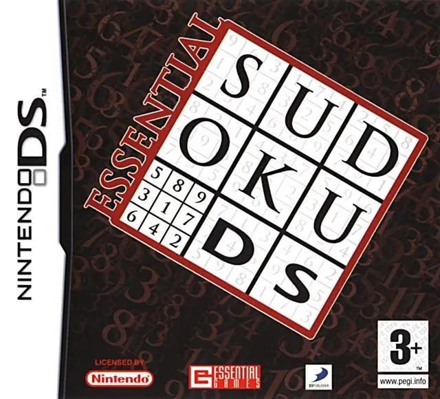 Game | Nintendo DS | Essential Sudoku DS Physical Video Games Game Nintendo