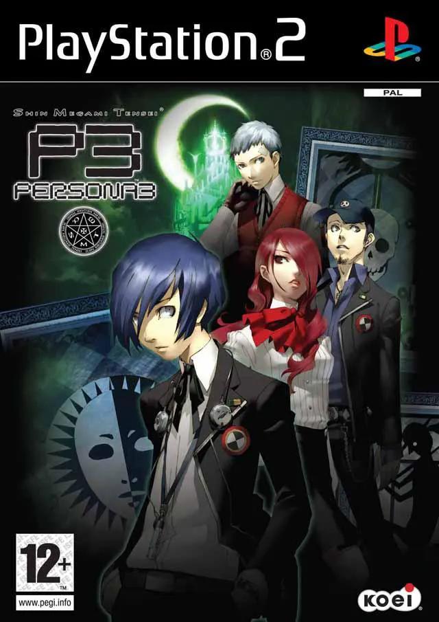 Game | Sony PlayStation PS2 | Shin Megami Tensei: Persona 3 Physical Video Games Game Sony