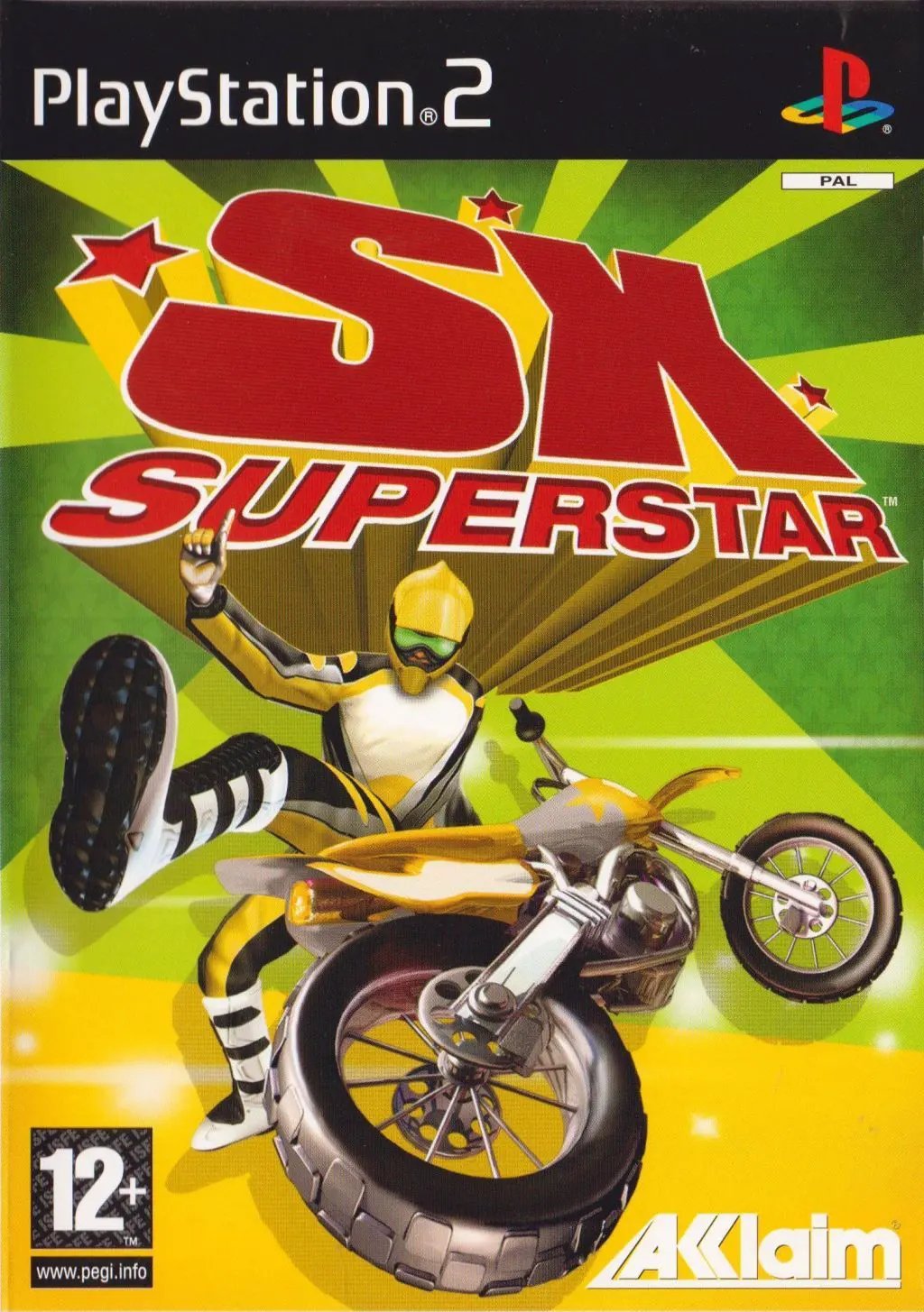 Game | Sony PlayStation PS2 | SX Superstar Physical Video Games Game Sony