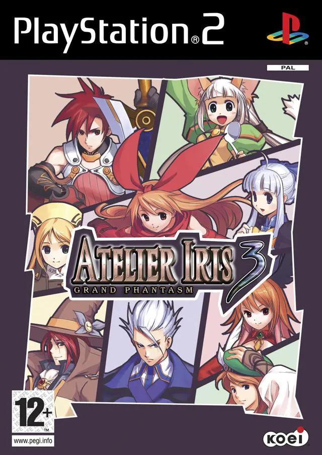 Game | Sony PlayStation PS2 | Atelier Iris 3: Grand Phantasm Physical Video Games Game Sony