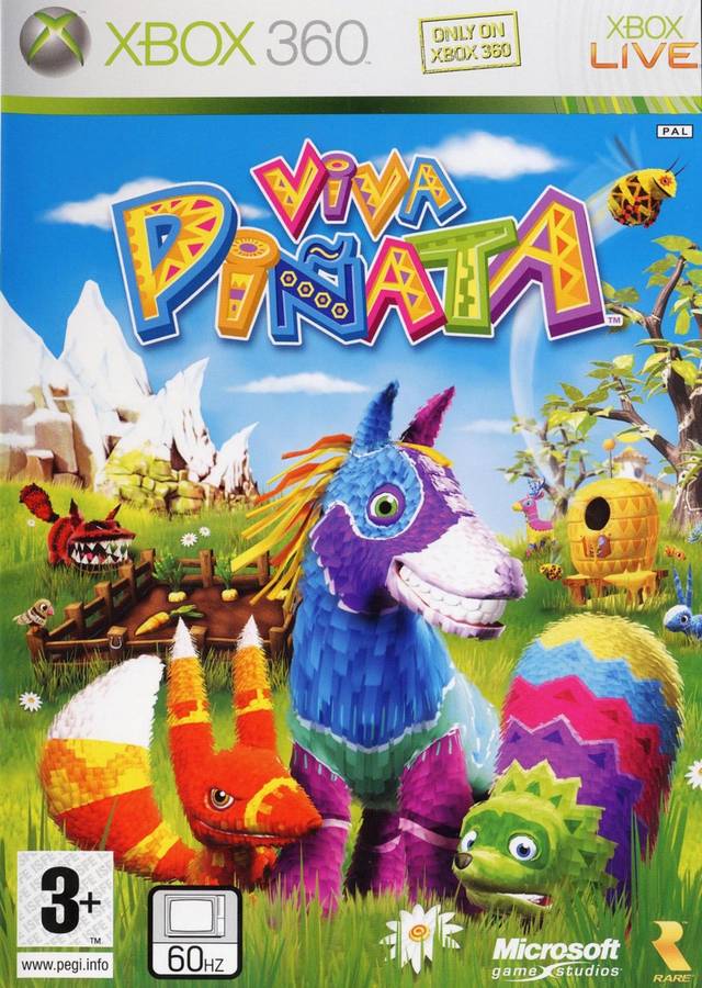Game | Xbox 360 | Viva Pinata