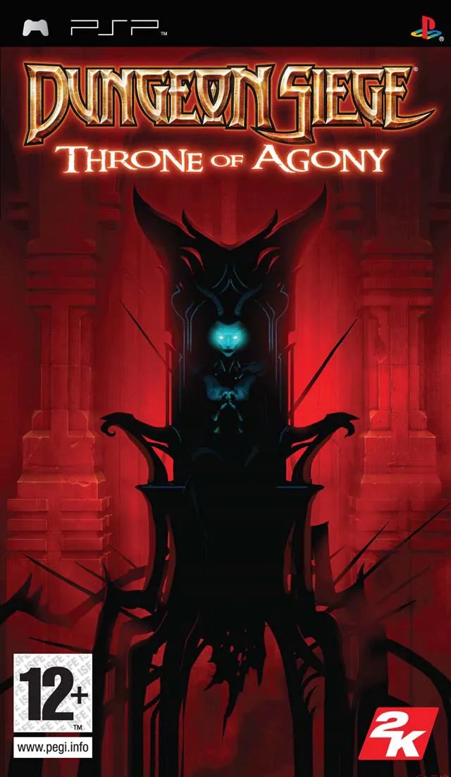 Game | Sony PSP | Dungeon Siege: Throne Of Agony Physical Video Games Game Sony