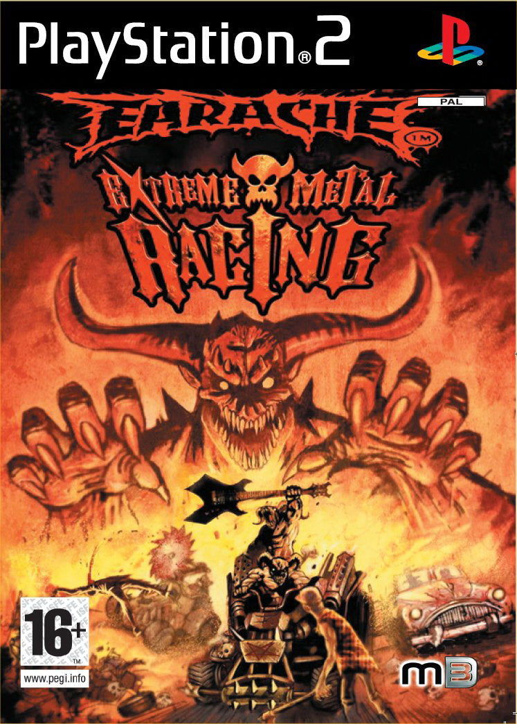 Game | Sony PlayStation PS2 | Earache: Extreme Metal Racing
