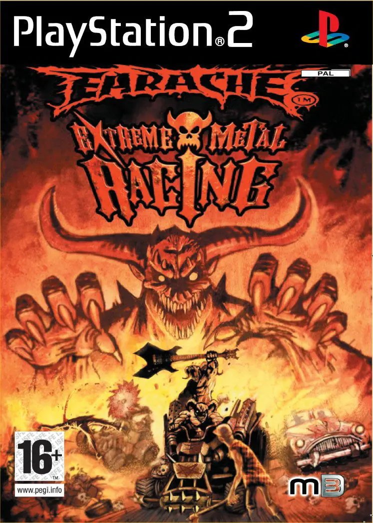 Game | Sony PlayStation PS2 | Earache: Extreme Metal Racing Physical Video Games Game Sony