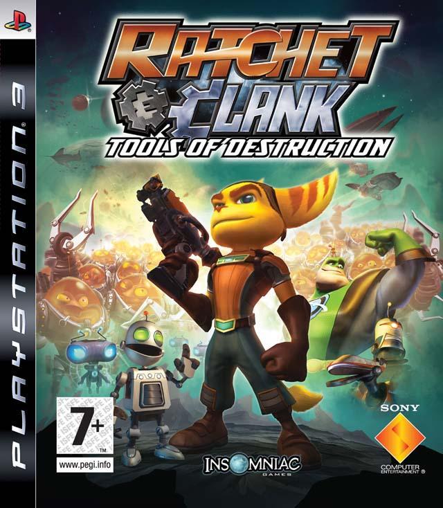 Game | Sony PlayStation PS3 | Ratchet & Clank: Tools Of Destruction